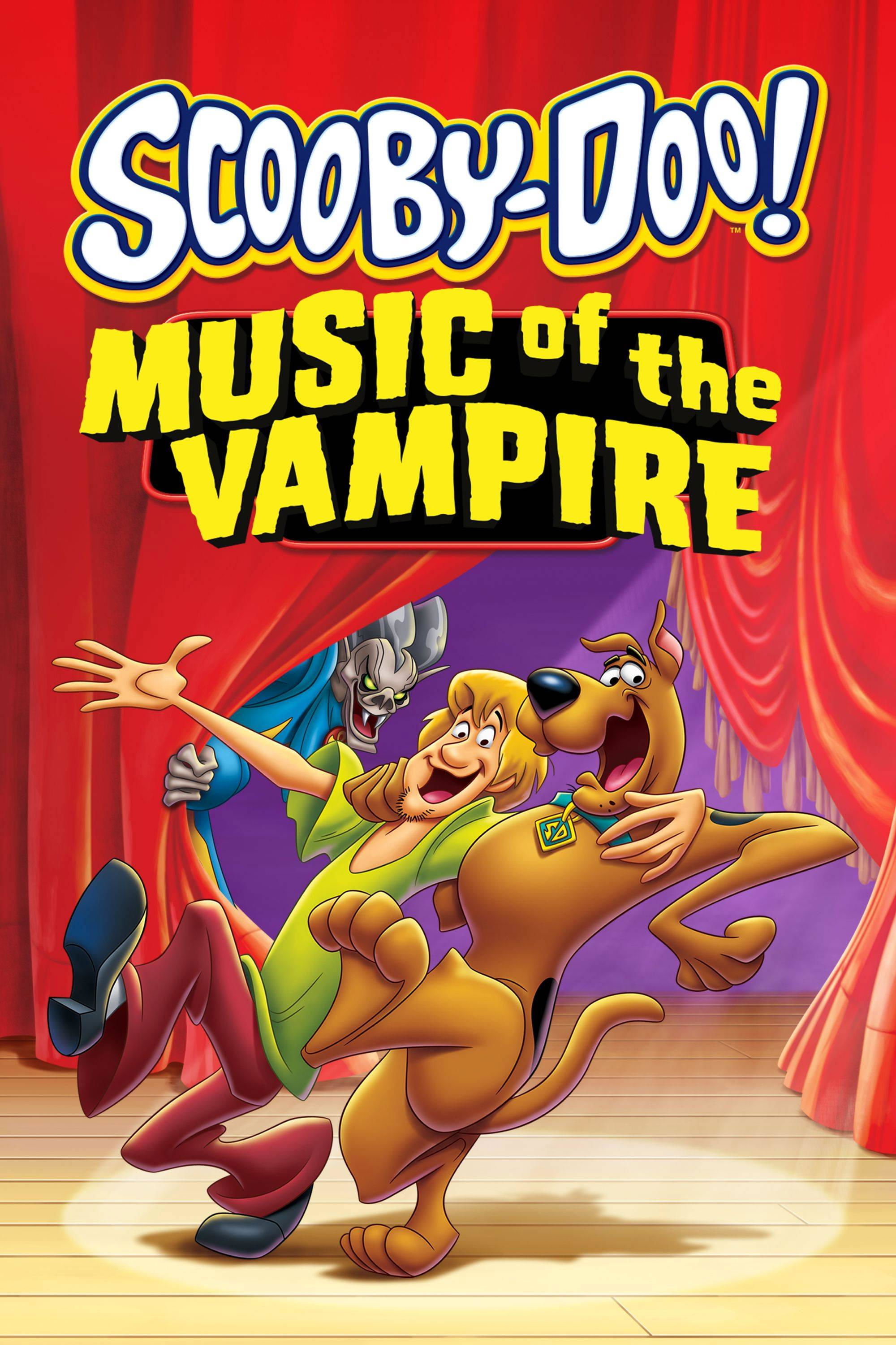 Постер Scooby-Doo! Music of the Vampire